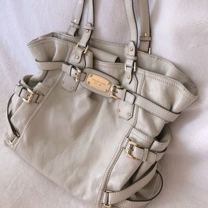 Michael Kors leather bag.